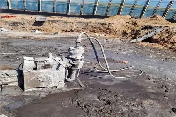 巴音郭楞水泡基础注浆加固